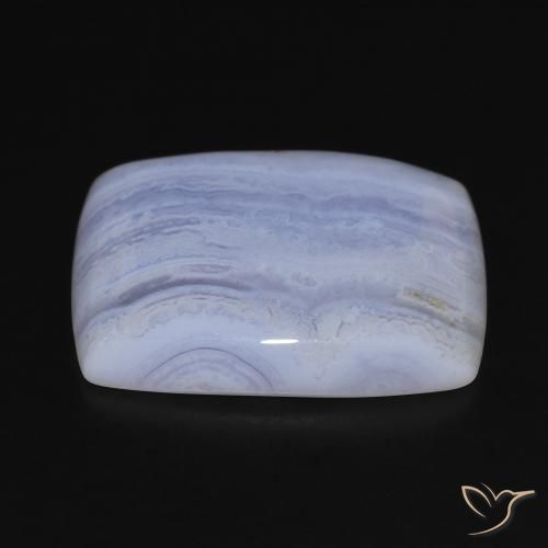 Calcedonio Azzurro naturale da 29.00 ct, Cuscino, Opaco