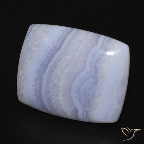 Calcedonio Azzurro naturale da 18.03 ct, Cuscino, Opaco