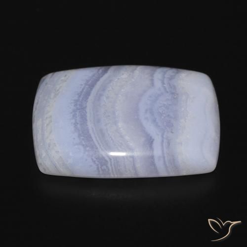 Calcedonio Azzurro naturale da 18.03 ct, Cuscino, Opaco