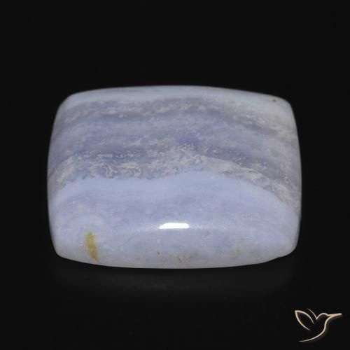 Calcedonio Azzurro naturale da 19.08 ct, Cuscino, Opaco