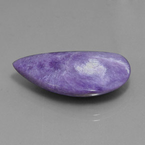 Charoite Viola naturale da 21.50 ct, Forma fantasia, Opaco