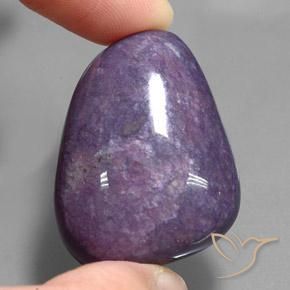 73.11ct Naturale Viola Viola Charoite, Taglio a fantasia, Opaco