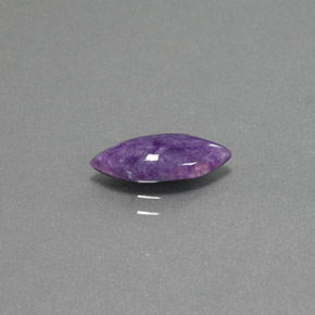 Charoite Viola naturale da 1.32 ct, Taglio marquise, Opaco