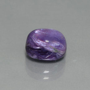 Charoite Viola naturale da 2.81 ct, Taglio ovale, Opaco
