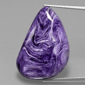 Charoite Viola naturale da 16.36 ct, Forma fantasia, Opaco