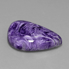 Charoite Viola naturale da 16.36 ct, Forma fantasia, Opaco