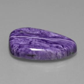 Charoite Viola naturale da 25,20 ct, Forma fantasia, Opaco