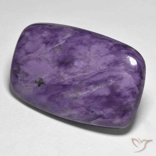 Charoite Velluto Viola Viola naturale da 61.30 ct, Cuscino, Opaco