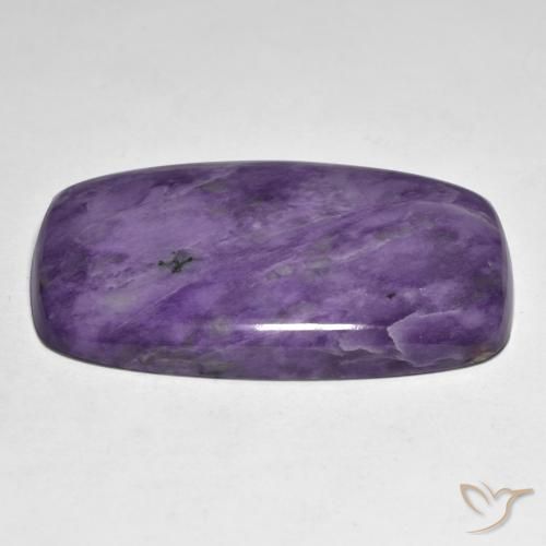 Charoite Velluto Viola Viola naturale da 61.30 ct, Cuscino, Opaco