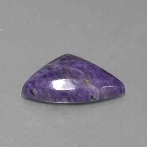 Charoite Viola naturale da 8.20 ct, Forma fantasia, Opaco