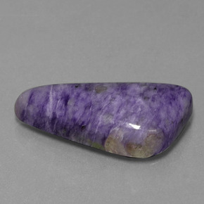 Charoite Viola naturale da 16.20 ct, Forma fantasia, Opaco