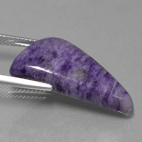 Charoite Viola naturale da 16.20 ct, Forma fantasia, Opaco