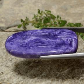 Charoite Viola naturale da 33.22 ct, Forma fantasia, Opaco