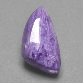 Charoite Viola naturale da 5.94 ct, Forma fantasia, Opaco