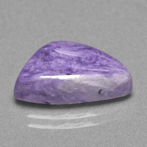 Charoite Viola naturale da 5.94 ct, Forma fantasia, Opaco