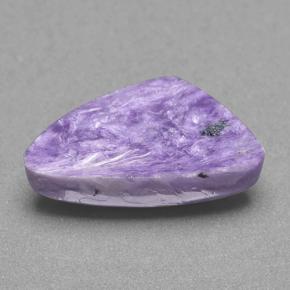 Charoite Viola naturale da 5.94 ct, Forma fantasia, Opaco