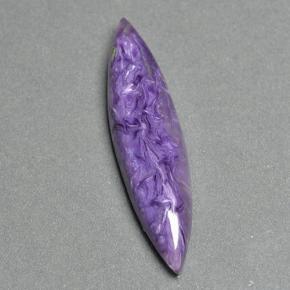 Caroite naturale viola da 8,00 ct, marchesa, traslucido