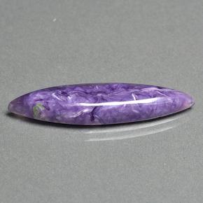 Caroite naturale viola da 8,00 ct, marchesa, traslucido