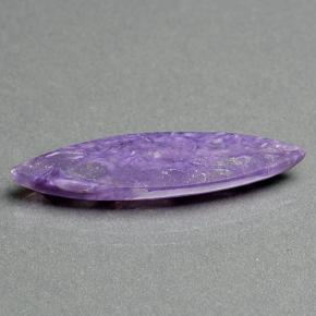 Caroite naturale viola da 8,00 ct, marchesa, traslucido
