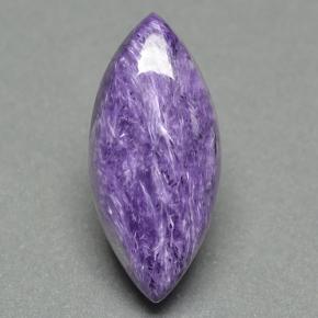 Caroite naturale viola da 9,36 ct, marchesa, opaco