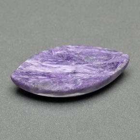 Caroite naturale viola da 9,36 ct, marchesa, opaco