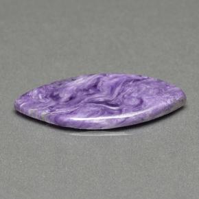 Charoite Viola naturale da 4.65 ct, Taglio marquise, Opaco