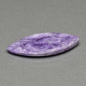 Charoite Viola naturale da 4.65 ct, Taglio marquise, Opaco