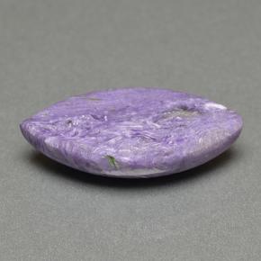 Charoite Viola naturale da 11.38 ct, Taglio marquise, Opaco