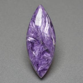 Caroite naturale viola da 9,46 ct, marchesa, opaco