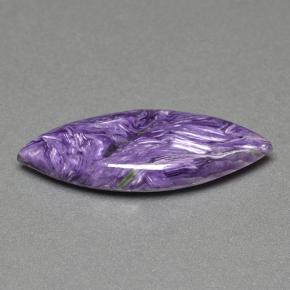 Caroite naturale viola da 9,46 ct, marchesa, opaco