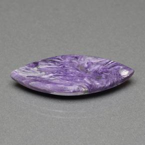 Caroite naturale viola da 9,46 ct, marchesa, opaco