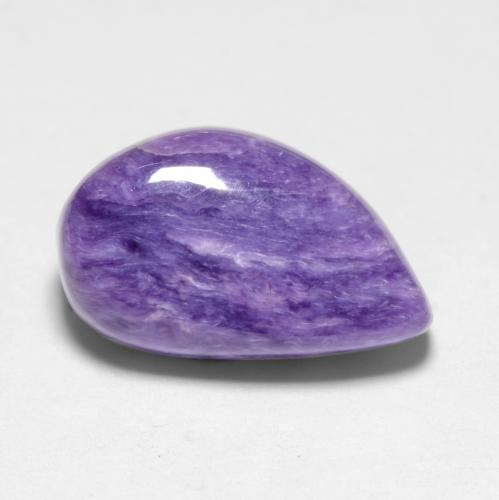 Caroite naturale viola da 4,12 ct, forma fantasia, opaco