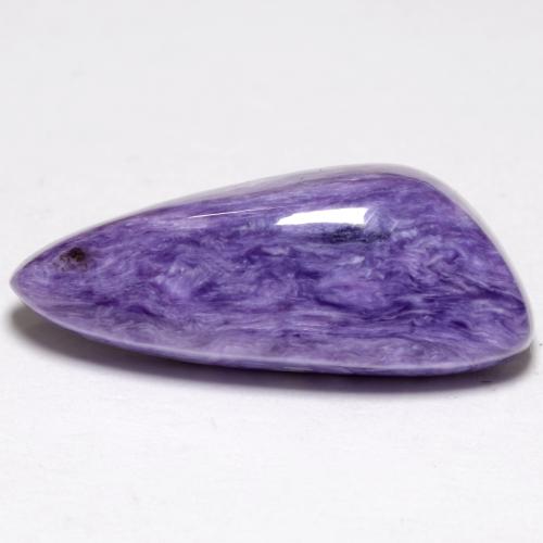 Charoite Velluto Chiaro Viola Viola naturale da 8.10 ct, Forma fantasia, Opaco