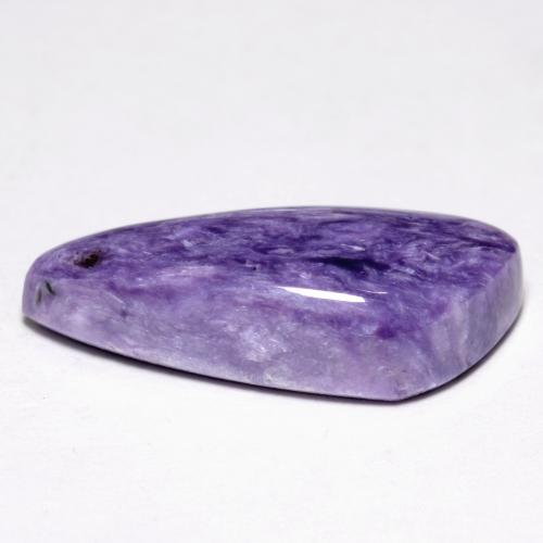 Charoite Velluto Chiaro Viola Viola naturale da 8.10 ct, Forma fantasia, Opaco