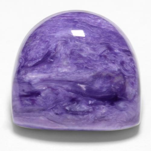 Caroite naturale viola da 10,48 ct, forma fantasia, opaco