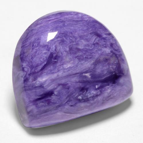 Caroite naturale viola da 10,48 ct, forma fantasia, opaco