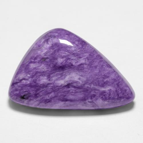 Caroite naturale viola da 10,30 ct, forma fantasia, opaco