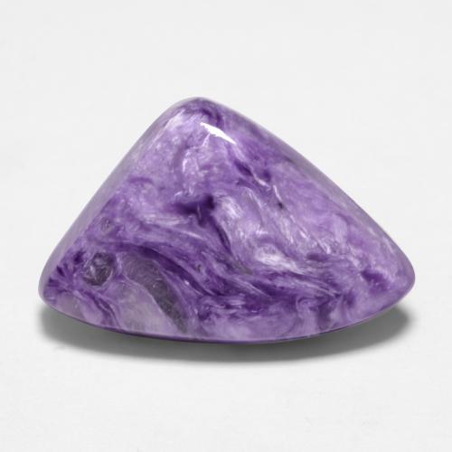 Charoite Viola Chiaro Viola naturale da 6,51 ct, Forma fantasia, Opaco