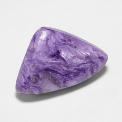 Charoite Viola Chiaro Viola naturale da 6,51 ct, Forma fantasia, Opaco
