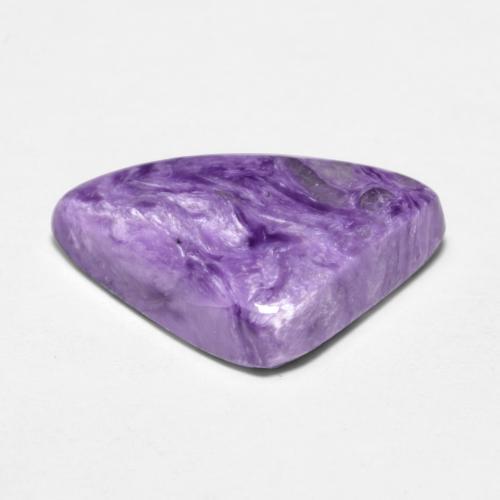 Charoite Viola Chiaro Viola naturale da 6,51 ct, Forma fantasia, Opaco