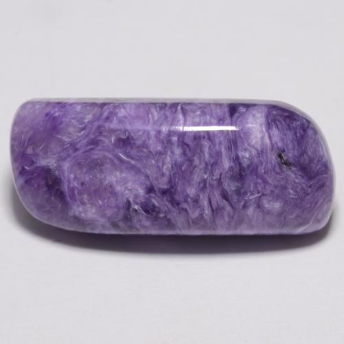 Charoite Viola scuro naturale da 11.75 ct, Forma fantasia, Opaco