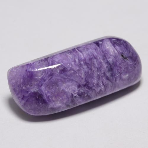 Charoite Viola scuro naturale da 11.75 ct, Forma fantasia, Opaco