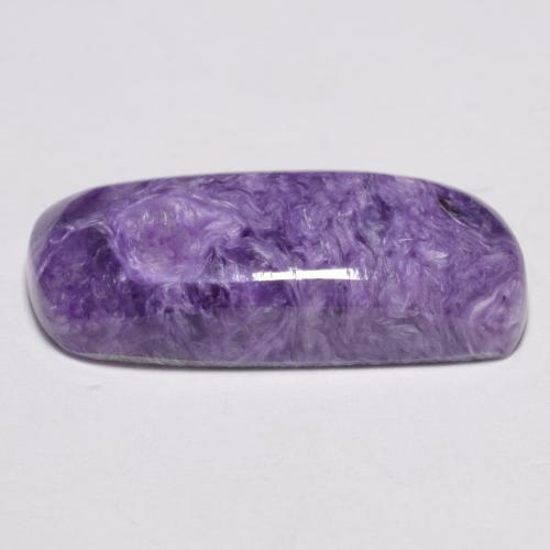 Charoite Viola scuro naturale da 11.75 ct, Forma fantasia, Opaco