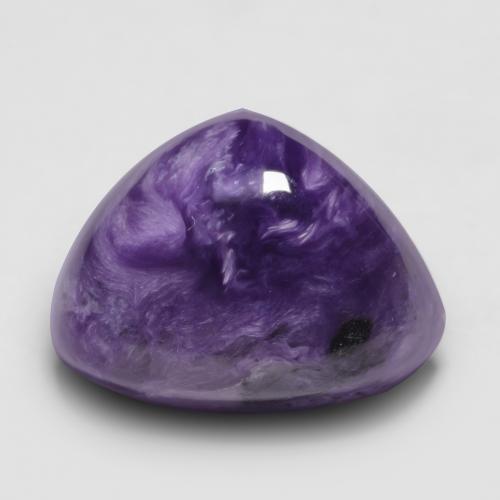 Caroite naturale viola da 7,99 ct, forma fantasia, opaco