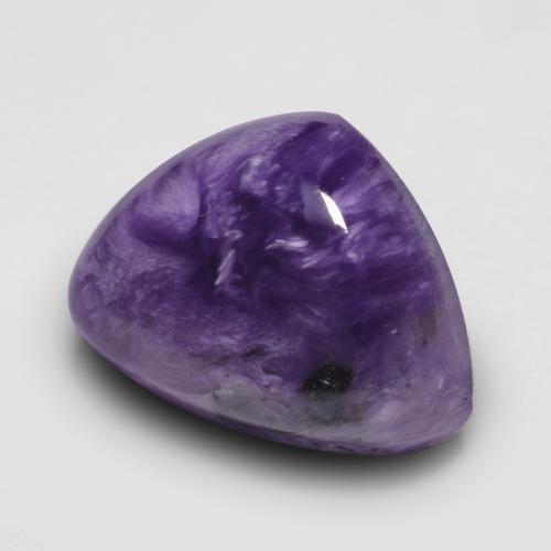 Caroite naturale viola da 7,99 ct, forma fantasia, opaco
