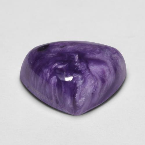 Caroite naturale viola da 7,99 ct, forma fantasia, opaco