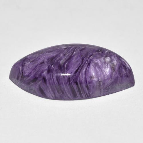Caroite naturale viola da 11,68 ct, marchesa, opaco