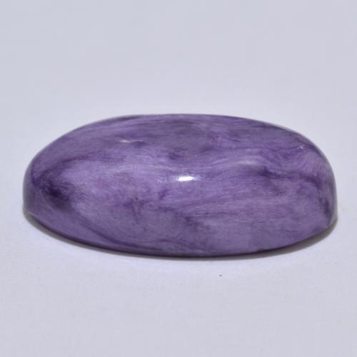 Caroite naturale viola da 8,98 ct, forma fantasia, opaco