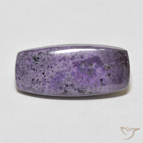 14.48ct Naturale Viola medio Charoite, Cuscino, Opaco