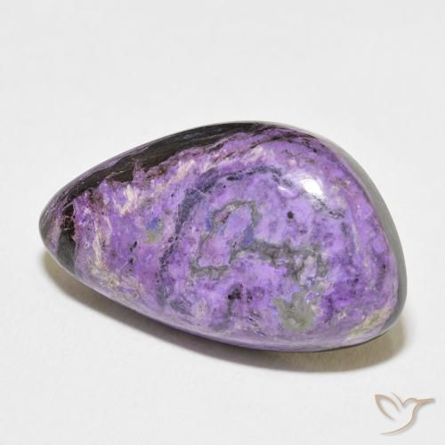 Charoite Viola Chiaro Viola naturale da 17.22 ct, Taglio a fantasia, Opaco